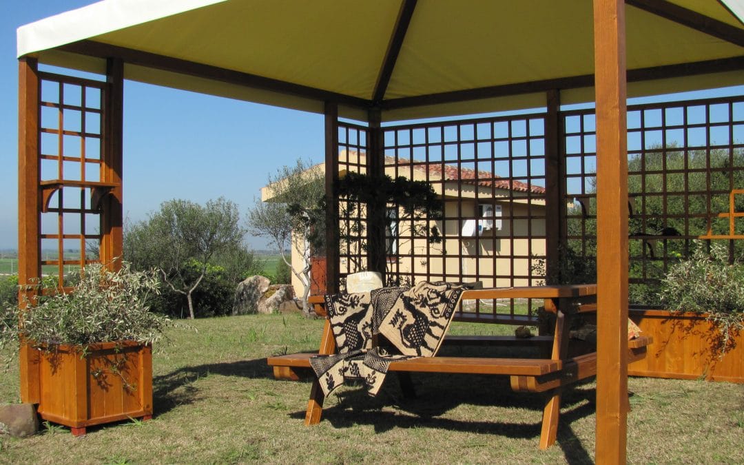 GAZEBO E PERGOLE