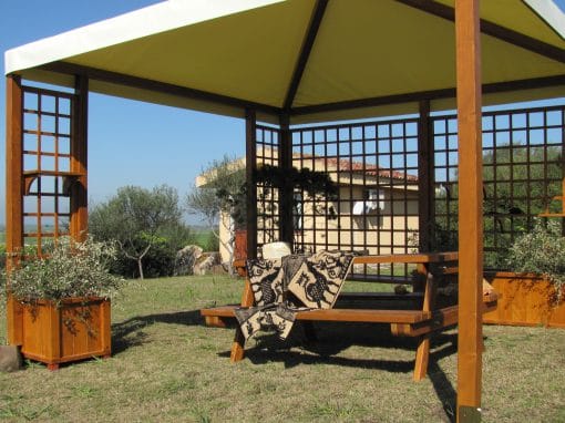 GAZEBO E PERGOLE